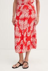 Lola Casademunt szoknya viszkózzal - piros S