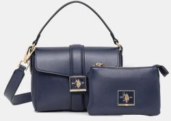 U. S. Polo Assn U. S. Polo Assn. női keresztpántos táska MARGARET - sötétkék Univerzális méret