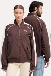PUMA bomber dzseki - barna L