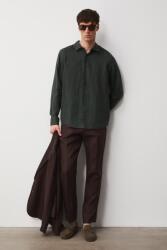 MEDICINE férfi vászon ing - zöld L