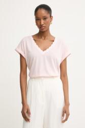 Morgan basic női viszkózzal - rózsaszín XL