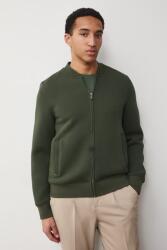 MEDICINE férfi cipzáras melegítőfelső pamuttal - zöld XL
