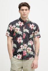 Lindbergh ing férfi lenvászonnal - fekete XL