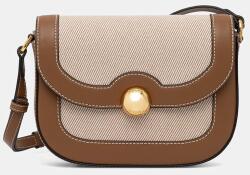 Furla keresztpántos táska női bőr Moonlight S Crossbody - bézs Univerzális méret