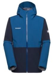 Mammut Linard Guide HS Hooded Jacket Men Jachetă marine-tschiel XXL
