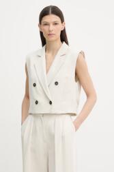 Marc O'Polo kétsoros mellény női viszkóz - bézs 40