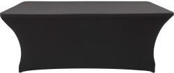 Rojaplast vendéglátó asztalterítő 180 x 75 cm fekete (8595226714579)