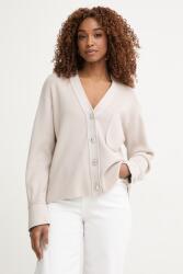 Marc Aurel kardigán női viszkózzal - bézs 40