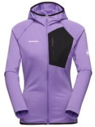 MAMMUT Aenergy Light ML Hooded Jacket Women Hanorac 6441 lavandin-black S