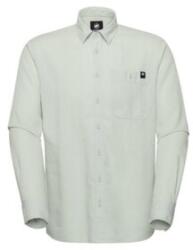 MAMMUT Alvra Summer Longsleeve Shirt Men Cămașă cu mânecă lungă 1288 silver sage L
