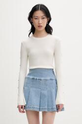 From Future női gyapjú pulóver - bézs M