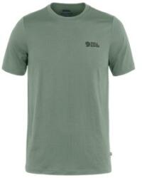 Fjall Raven Abisko Wool Logo SS Men Tricou cu mânecă scurtă Patina Green M