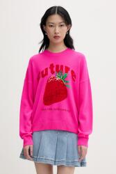 From Future női kasmír pulóver - rózsaszín S