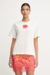 Marimekko női pamut t-shirt - bézs S