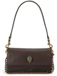 Kurt Geiger London keresztpántos táska női bőr Sloane Soft Shoulder Bag - barna Univerzális méret