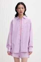 Marimekko ing női pamut - lila XS