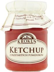 Krokus Kíméletes ketchup 180g Krokus - 230g paradicsom, hagyományos ízű, gluténmentes (5906732624291)