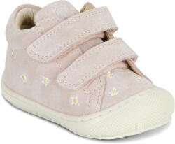 Naturino Pantofi sport stil gheata Fete NATURINO COCOON VL EMBR. DAISIES Naturino roz 19