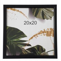Ertom Négyzet alakú képkeret 20x20 fekete Aura (AURA 20x20 black)