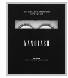 Nanolash Diy szempillahosszabbítás kezdőkészlet otthoni szempillahosszabbításhoz (5905669547932)
