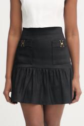 Elisabetta Franchi szoknya vászon - fekete 40
