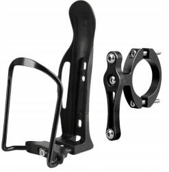 DKM Kosár Tartó Palack Kulacs Kerékpár Babakocsi Fűnyíró (Uchwyt na butelkę metalowy + mocowanie)