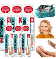 Botanic Help Cipődezodor Spray Antibakteriális Cipőspray 5in1 lábra 6x (Dezodorant do Butów Spray ANTYBAKTERYJNY 6x )