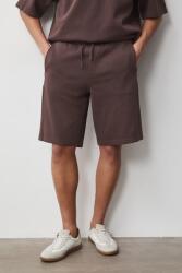 Medicine melegítő férfi pamut - barna XXL