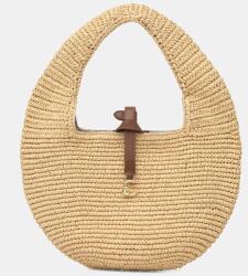 Coccinelle strandtáska női - bézs Univerzális méret - answear - 71 790 Ft