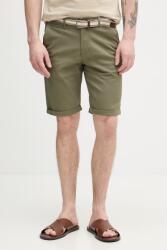 Lindbergh Rövidnadrág férfi pamuttal - zöld XXL