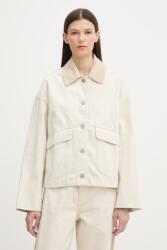 rag & bone rövid dzseki női pamut Natalia - bézs L