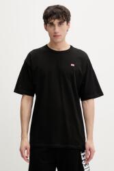 Diesel oversize férfi pamut T-BOXT-R30 T-SHIRT - fekete XXL