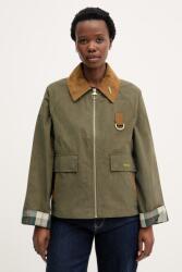 Barbour női kabát - zöld 44