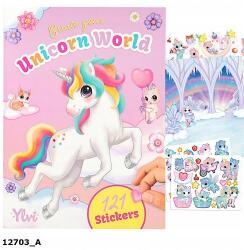 Depesche Kreatív Szett Matricákkal Egyérnő 12703A (12703)