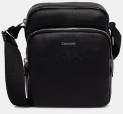Calvin Klein férfi műbőr válltáska - fekete Univerzális méret