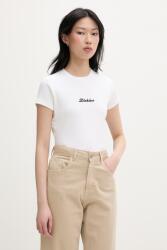 Dickies T-shirt női pamut elasztánnal - bézs XS