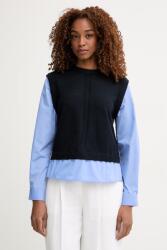 Morgan női pulóver - sötétkék L