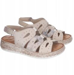 Bombonella Női szandál Bombonella 14T-119-107 Beige Windors Beige Bőr MÉRET38 (14T-119-107 BEIGE WINDORS BEIGE)