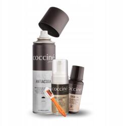 Coccine Vízálló impregnáló felújító velúr hab kefe cipő szett (Pielęgnacja i Ochrona Butów z Zamszu i Nubuku)