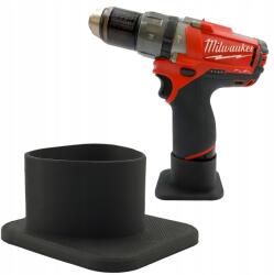 P4U Akkumulátortartó M12 Milwaukee-hoz (STOPKA DO MIWAUKEE)