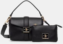 U. S. Polo Assn U. S. Polo Assn. keresztpántos táska női MARGARET - fekete Univerzális méret