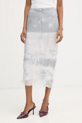 Patrizia Pepe ceruzaszoknya viszkózzal - szürke 36