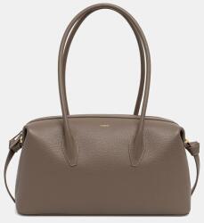 Yuzefi baguette táska női bőr BRIOCHE DUFFLE - bézs Univerzális méret