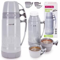 kamille Termosz Kulacs Palack Termosz Bögre Üveg Utántöltő 600 ml Kamille (2030)