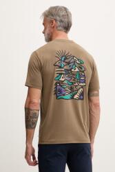 Helly Hansen férfi póló SKOG RECYCLED GRAPHIC - zöld M