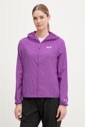 Jack Wolfskin női átmeneti kabát Prelight Aero - lila M