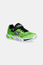 Skechers FLEX-GLOW ELITE-VORLO gyerek sportcipő - zöld 33.5
