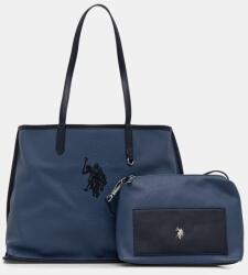 U. S. Polo Assn U. S. Polo Assn. női műbőr shopper SURREY - sötétkék Univerzális méret