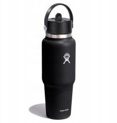 Hydro Flask Thermo palack 946 ml (fekete) Wid Flex Straw Hydro Flask (WT32BFS001)