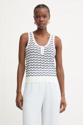 Fracomina top női - fehér L